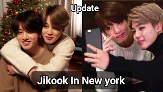 Jikook moments Jungkook fed Jimin when they were in New york [upl. by Means312]