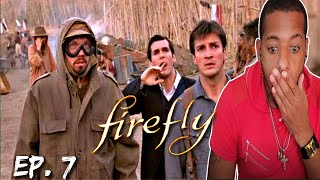 💥 Firefly 1x7 REACTION ►Jaynestown ► [upl. by Airetnohs]