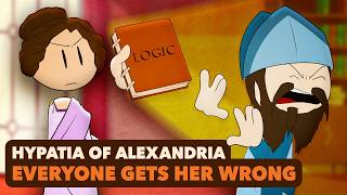 Hypatia of Alexandria Everyone Gets Her Wrong  Roman History  Extra History [upl. by Aihsenot]