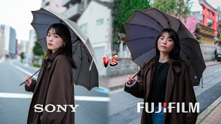 SONY vs Fujifilm｜あなたはどちらが好きですか？ [upl. by Bohs]