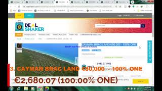 Buy Properties via Dealshaker Using OneCoin [upl. by Maidie]