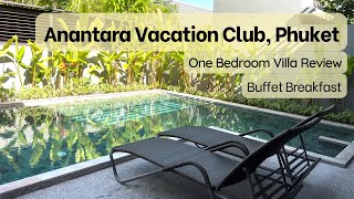 ANANTARA VACATION CLUB  MAI KHAO PHUKET  Resort Review 2022 [upl. by Rbma]