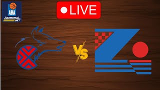 🔴 Live Cibona vs Zadar  Live Play By Play Scoreboard [upl. by Forrester]