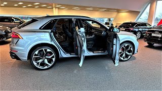 2024 Audi RS Q8 SUV 600HP Full View Interior and Exterior [upl. by Ynnahc461]