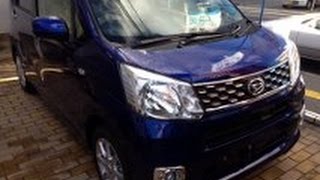 DAIHATSU フルモデルチェンジ新型MOVE『ムーヴ』6代目誕生 フロントグリルのメッシュが似合うディープブルー！ [upl. by Chastity]