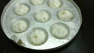 Steamed sweet coconut dumplings  Ukdiche Modak  Baelicious [upl. by Sexela426]