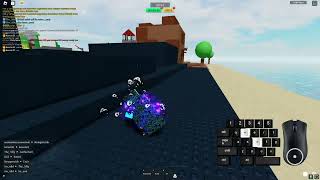 Easy Super Jump Tutorial for Combat Warrior on Roblox [upl. by Onairot123]