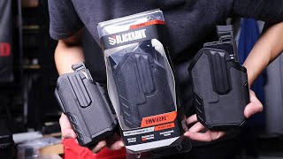 BLACKHAWK Omnivore MultiFit Holster Copy 通用型灯套原版对比复刻使用体验，历史重大发现 [upl. by Riella684]