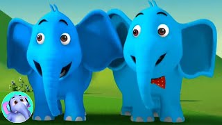 एक मोटा हाथी Ek Mota Hathi Jhoom Ke Chala Hindi Kids Rhyme and Balgeet for Kids [upl. by Anialram]