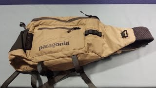 Patagonia Fly Fishing Vest Front Sling Review [upl. by Ayotac]