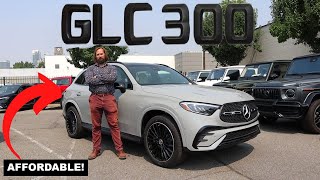 A Mercedes That Anyone Can Afford 2025 Mercedes GLC 300 [upl. by Gris]