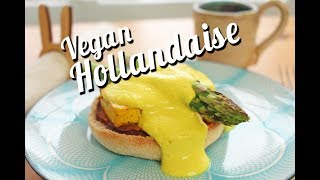 Vegan Hollandaise Recipe [upl. by Drusi]