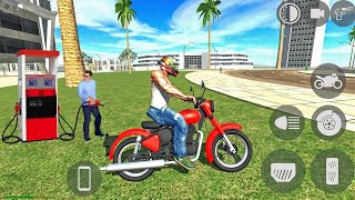 Royal Enfield Bullet Bike Driving Games Indian Bikes Driving Game 3D  Android [upl. by Almita]