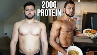 200g Protein Diet That Changed My Life [upl. by Xavier106]