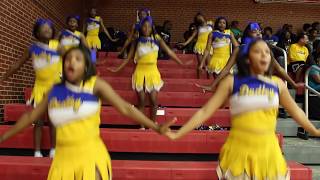 EEC Cheer Battle Pt2 Basketball Cheers and Chants [upl. by Solange]