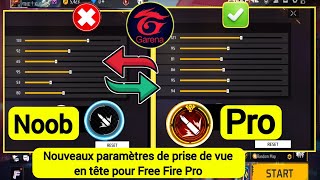 Paramètres de tir à la tête de Free Fire Pro Secret Sensibilité  Taille du bouton de tir [upl. by Shulman]