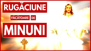 RUGACIUNE FACATOARE DE MINUNI 🙏 CEA MAI LINISTITOARE RUGACIUNE [upl. by Graehl135]