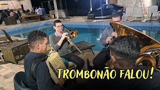 TROMBONE FALOU BONITO  Tocata CCB [upl. by Luemas]