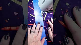 Quilting Hack Use Painters Tape for quick amp easy quilting on small projects [upl. by Osrick677]