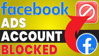 Facebook Ads Account Blocked  Facebook Ads Account Disabled [upl. by Attalie]