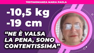 Dimagrire e sentirsi meglio Come Maria Paola ha perso 10Kg senza dieta  Metodo FESPA [upl. by Tobias]