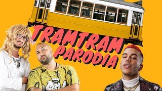 Sfera Ebbasta  Tran Tran Parodia Ufficiale [upl. by Veradia]