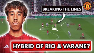 How GOOD is Leny Yoro REALLY ● Tactical Analysis  Skills HD [upl. by Squier761]