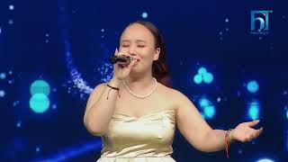 Tenzing Dolma Gurung quotMeri Aamaaquot  The Voice of Nepal Season 5 2023 [upl. by Bethesda79]