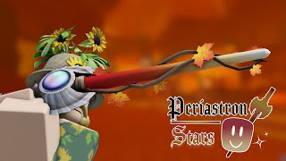 Getting the Autumn Trophy in Periastron Stars RPG  ROBLOX [upl. by Aicertal]