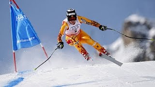 John Kucera downhill gold WCS Val dIsere 2009 [upl. by Alexei]