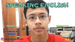 SPEAKING ENGLISH LEVEL 2 PART 1  AAL [upl. by Hadeehuat]