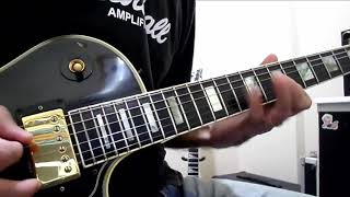 X JAPAN  Endless rain Guitar Solo Cover  BOSS Harmonist PS6 [upl. by Nnylecyoj692]