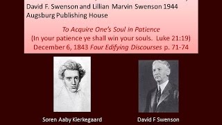 Soren Kierkegaard on the Soul 1843 [upl. by Ludlow]