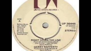 Gerry Rafferty  Right Down The Line 1978 [upl. by Lorollas]