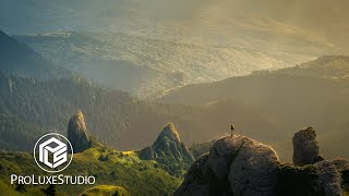 Uplifting Orchestra  Inspirational Background Music for Video by ProLuxeStudio Royalty Free Music [upl. by Shiller955]