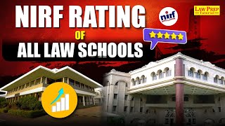 NIRF 2024 Rankings Best Law Colleges in India  Top Schools Revealed [upl. by Alyose]