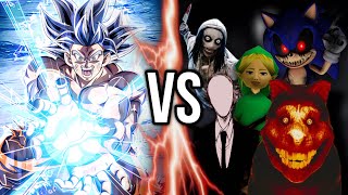 Why Creepypasta vs Goku Isnt Close [upl. by Mayram]