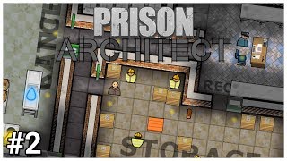 Prison Architect  2  The Foreman  Lets Play  Gameplay  Construction [upl. by Einamrej]