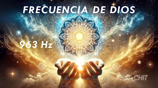 FRECUENCIA DE DIOS 963 Hz ✧ ATRAE MILAGROS BENDICIONES AMOR Y PAZ EN TU VIDA [upl. by Collum]