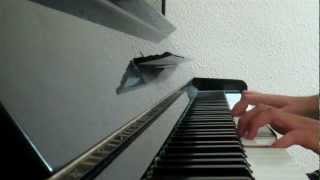 Allí Donde Solíamos GritarLove Of Lesbian Piano Cover [upl. by Ademla813]