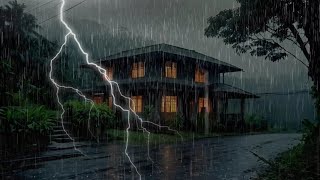 Relaxing Rain Sounds to Relieve Stress and Sleep Well [upl. by Sublett]