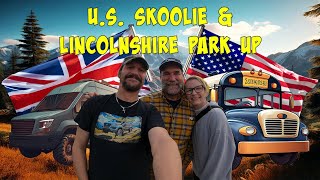 School Bus Conversion Tour Plus Off Grid CAMPERVAN Life [upl. by Mylander]