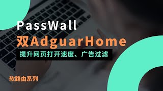 软路由科学上网插件passwall使用双AdGuardHome实现完美DNS分流功能 阻止DNS劫持 泄露等问题 优化网页打开速度视频缓冲时间 完美过滤国内外视频网站广告一瓶奶油 [upl. by Peter]