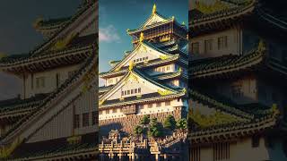 Minecraft Osaka Castle shorts [upl. by Nongim]