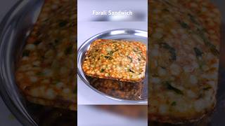 Farali Sandwich recipe  sheetalkikitchen [upl. by Yenalem153]