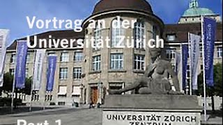 Ärztin Elisabeth Kübler Ross hält einen Vortrag an der Universität Zürich Teil 1 [upl. by Lednahs]