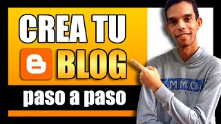 🔴 Cómo CREAR un BLOG en Blogger Gratis y Profesional ✅TUTORIAL PASO A PASO 2023✅ [upl. by Adelice]