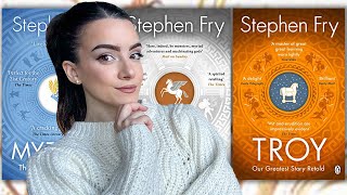 Historian Honestly Reviews Stephen Frys Mythology Books [upl. by Aleek40]