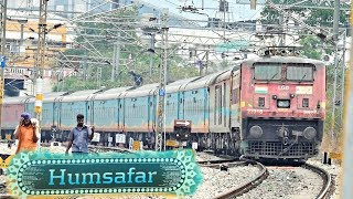 12504 AGARTALA BANGALORE CANT HUMSAFAR  16 HOURS DELAYED  LUCKY CAPTURE [upl. by Tnomal]