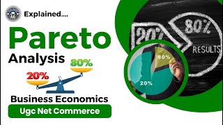 Pareto Analysis The 8020 Rule Explained  Economics  Ugc Net Commerce [upl. by Annaitsirk]